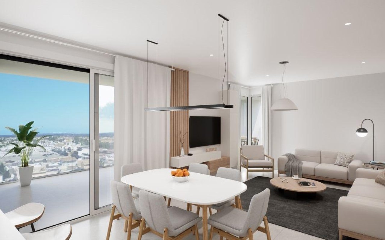 New Build - Apartment - Los Alcázares - Los Montesinos