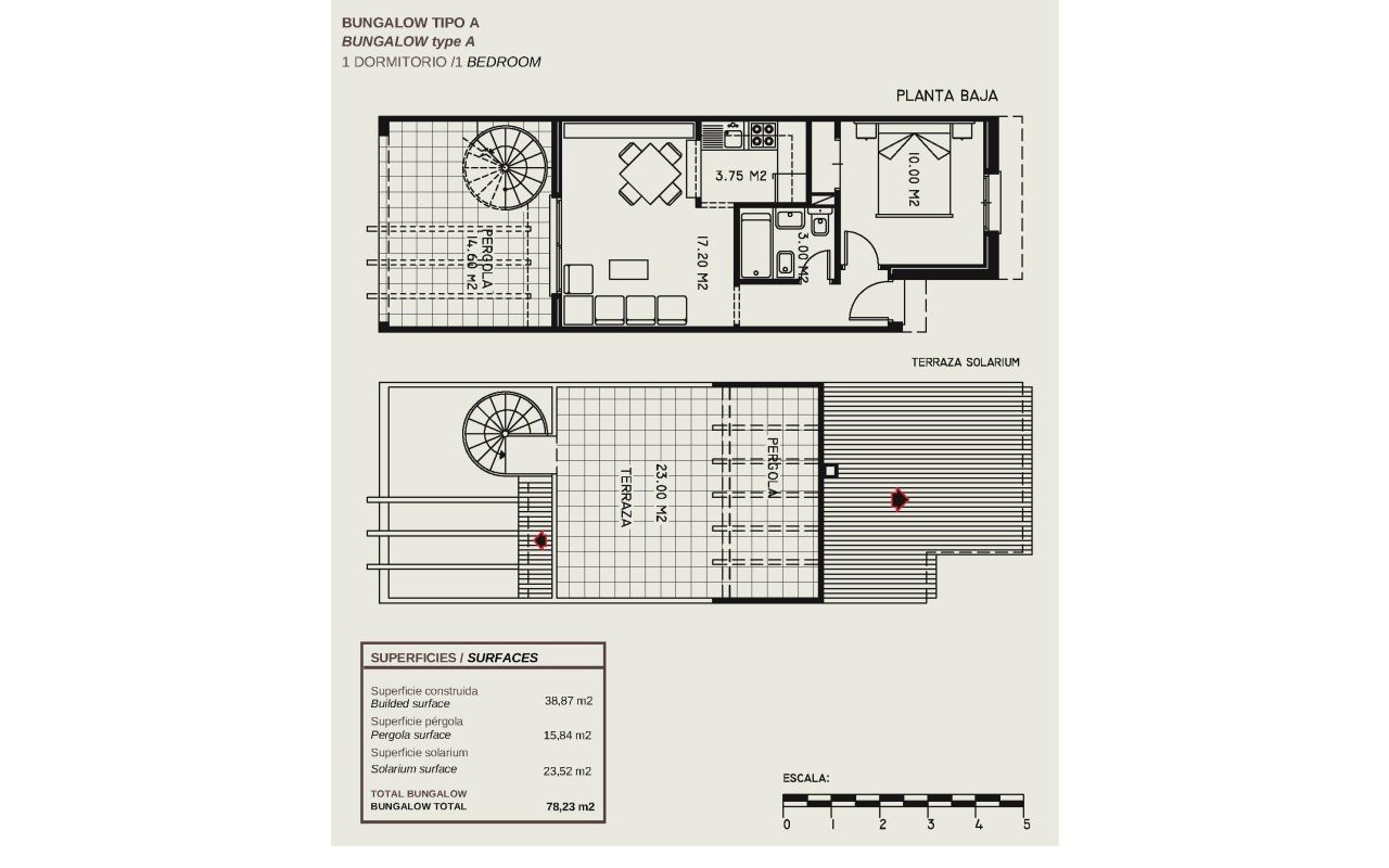 New Build - Bungalow - Calpe - Gran sol