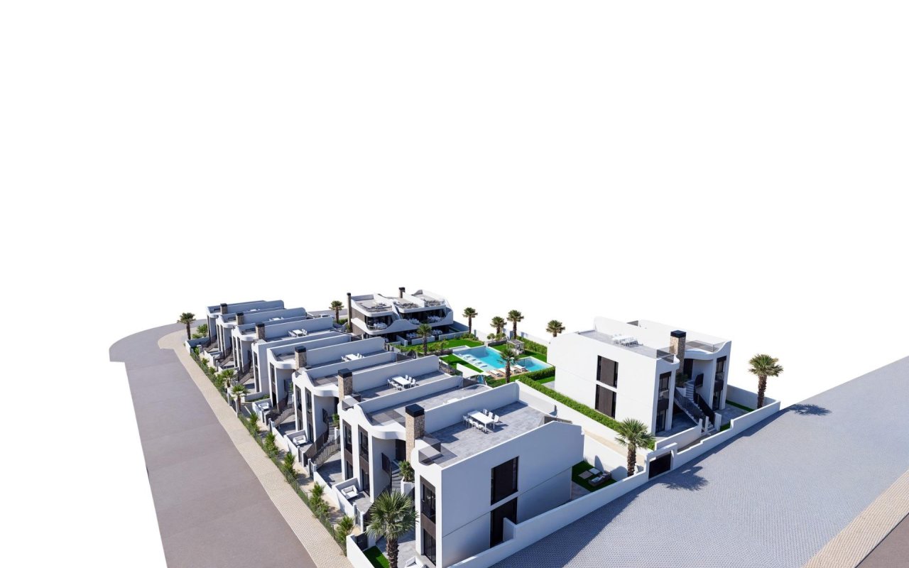 Obra nueva - Bungalow - San Miguel - Cerro del Sol