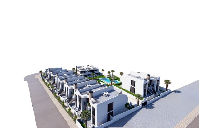 Obra nueva - Bungalow - San Miguel - Cerro del Sol