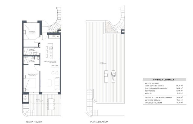 Obra nueva - Bungalow - San Miguel - Cerro del Sol