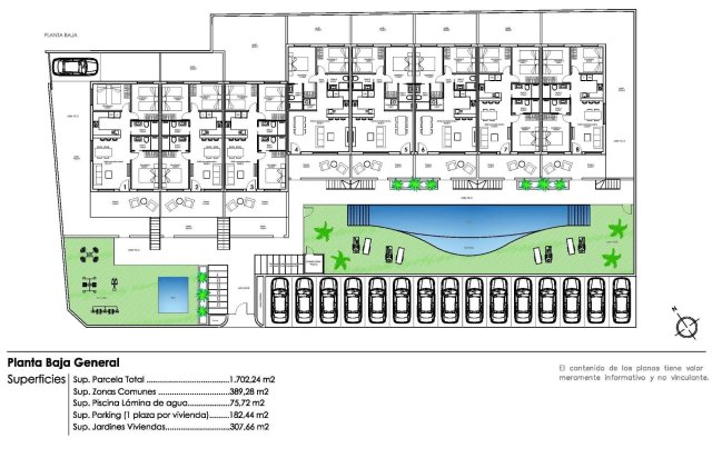 New Build - Bungalow - Pilar de la Horadada - Parque Ramon eugenio Escudero