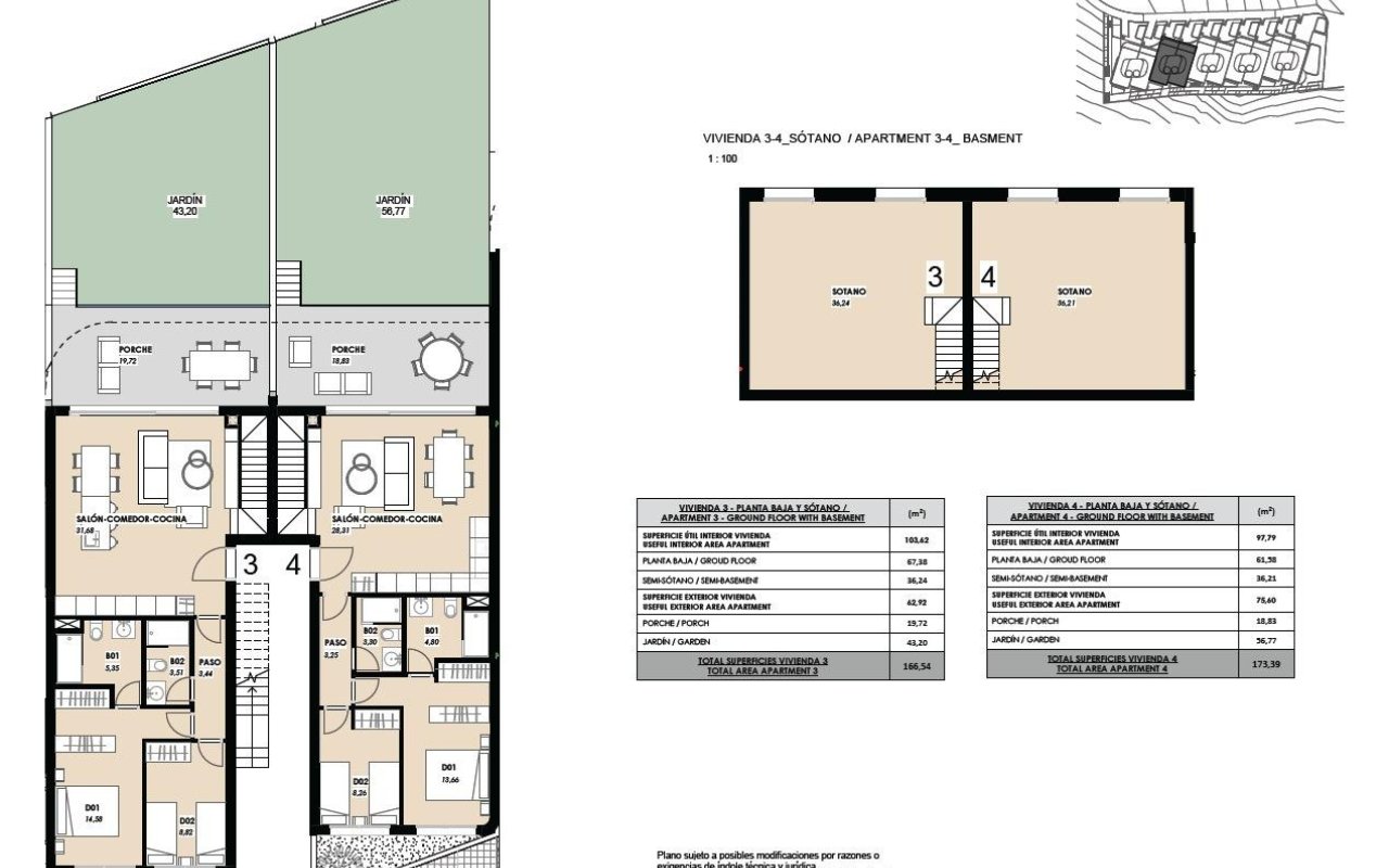 Obra nueva - Bungalow - Torrevieja - La Mata-La Manguilla