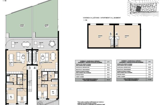 Obra nueva - Bungalow - Torrevieja - La Mata-La Manguilla