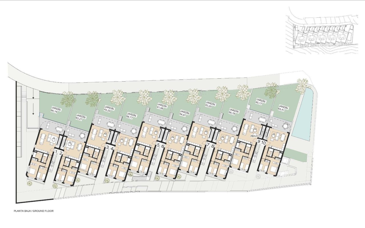 Obra nueva - Bungalow - Torrevieja - La Mata-La Manguilla