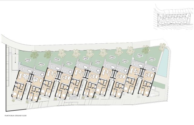 Obra nueva - Bungalow - Torrevieja - La Mata-La Manguilla