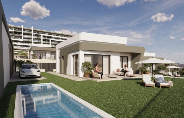New Build - Villa - Mutxamel - Bonalba-cotoveta
