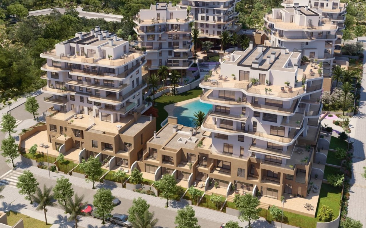 New Build - Apartment - Villajoyosa - Playa Les Torres