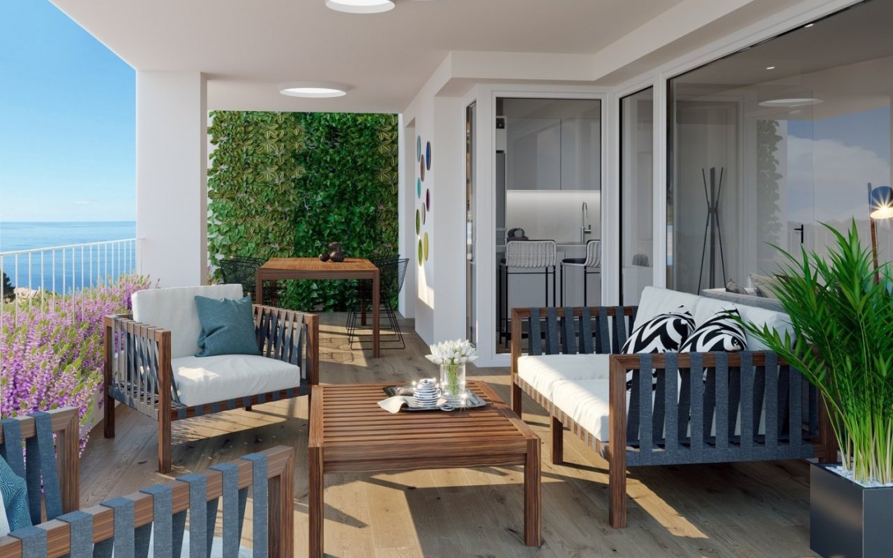 New Build - Apartment - Villajoyosa - Playa Les Torres