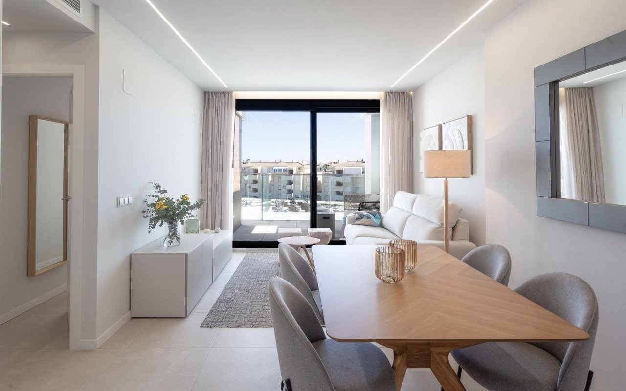 Obra nueva - Piso - Denia - L´Estanyó (Marinas)