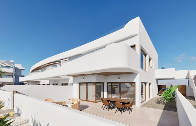 New Build - Apartment - Los Alcázares - Serena Golf