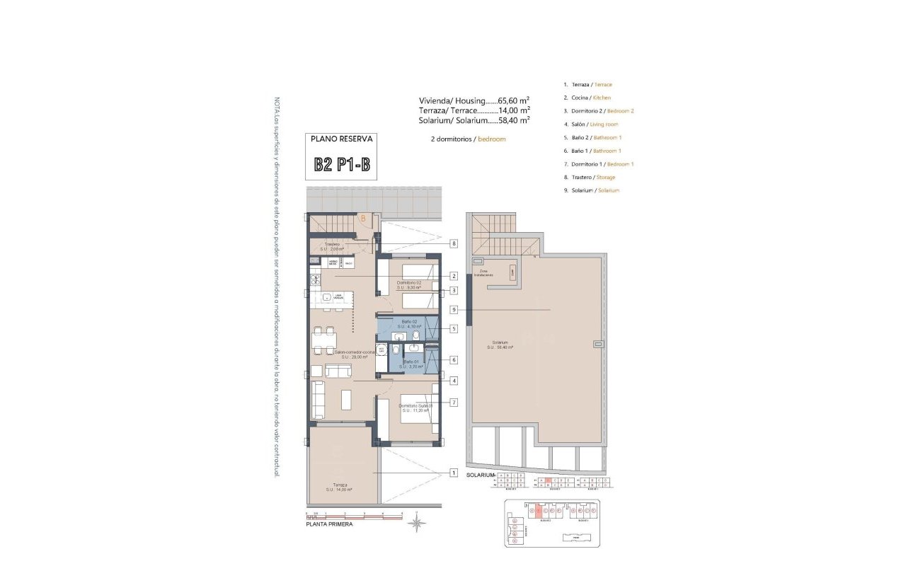 New Build - Bungalow - Los Alcázares - Serena Golf
