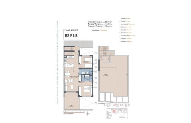New Build - Bungalow - Los Alcázares - Serena Golf