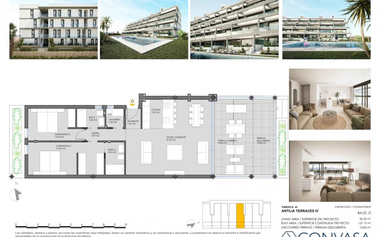 Rynek pierwotny - Apartament - Cartagena - Mar de Cristal