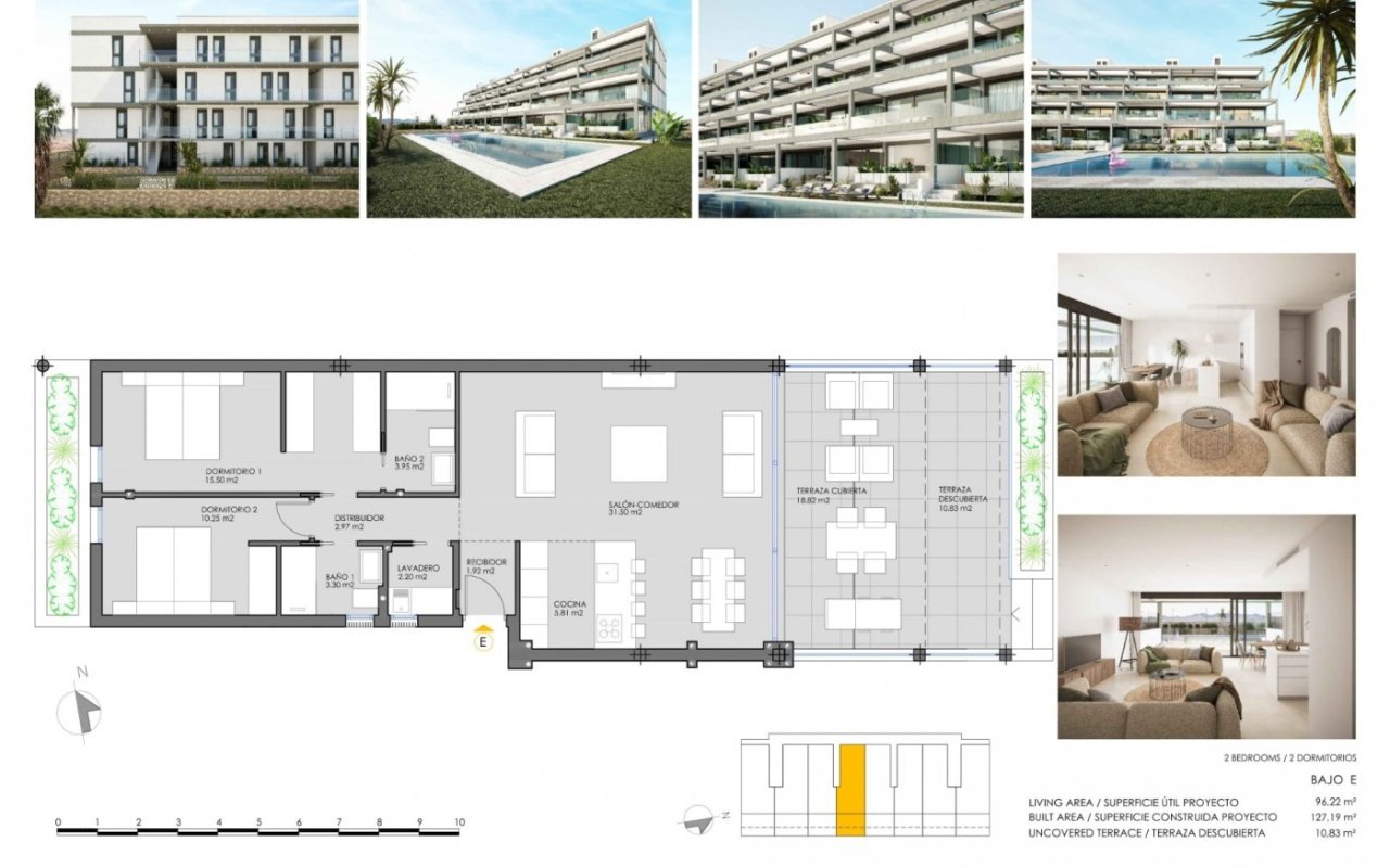 Rynek pierwotny - Apartament - Cartagena - Mar de Cristal