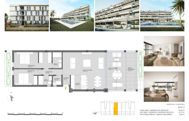 Rynek pierwotny - Apartament - Cartagena - Mar de Cristal