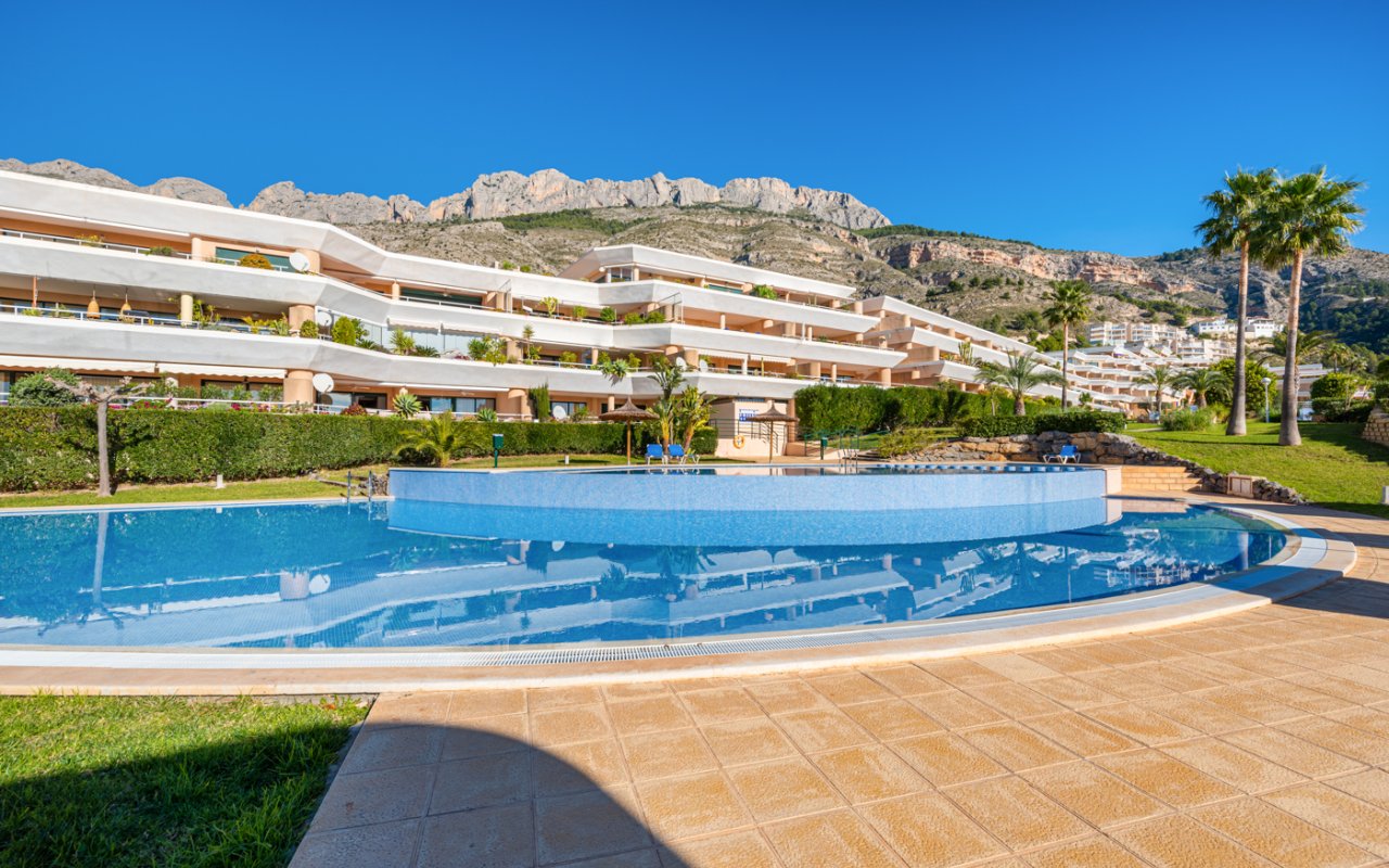 Rynek wtórny - Apartament - Altea - Altea Hills