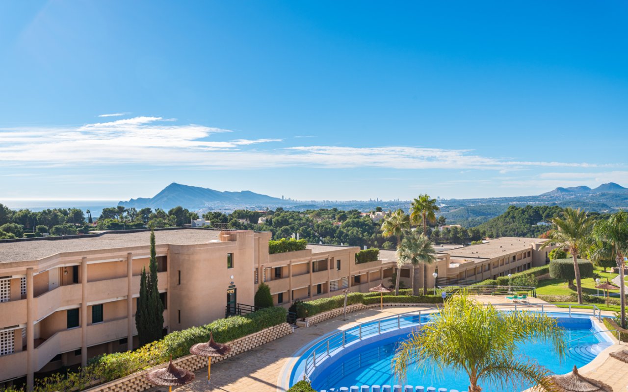 Rynek wtórny - Apartament - Altea - Altea Hills
