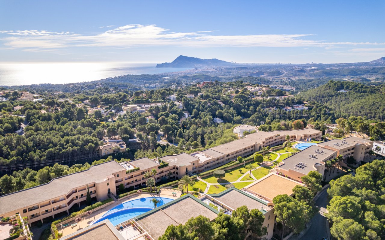 Rynek wtórny - Apartament - Altea - Altea Hills