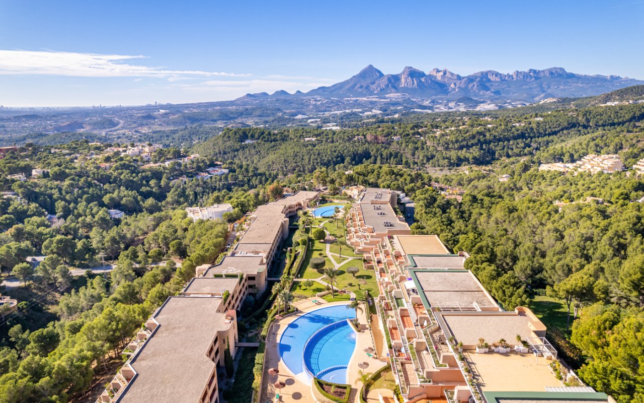 Rynek wtórny - Apartament - Altea - Altea Hills