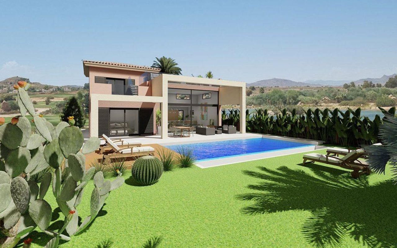 Rynek pierwotny - Villa - Cuevas Del Almanzora - Desert Springs Golf Club