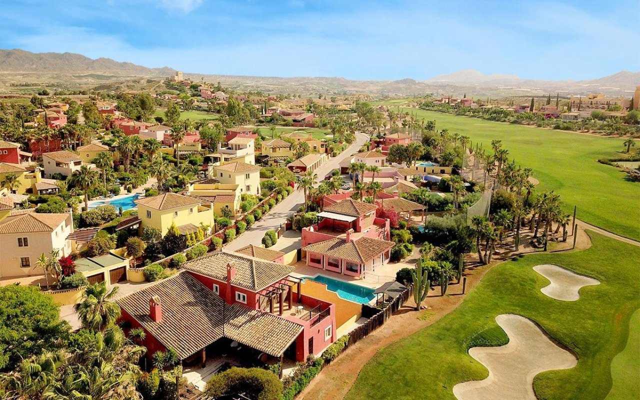 Rynek pierwotny - Villa - Cuevas Del Almanzora - Desert Springs Golf Club