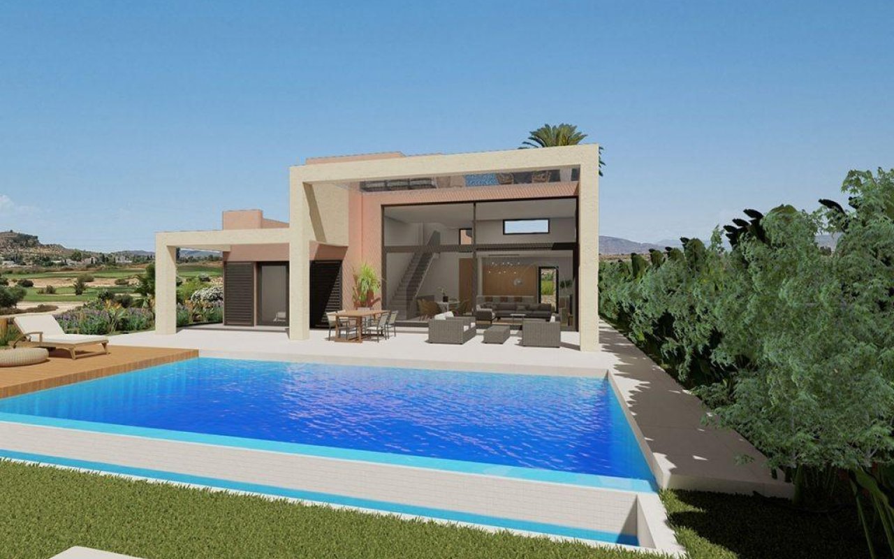 Rynek pierwotny - Villa - Cuevas Del Almanzora - Desert Springs Golf Club