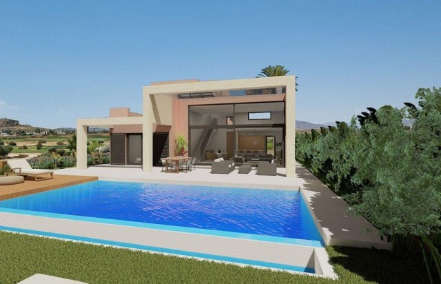 Rynek pierwotny - Villa - Cuevas Del Almanzora - Desert Springs Golf Club