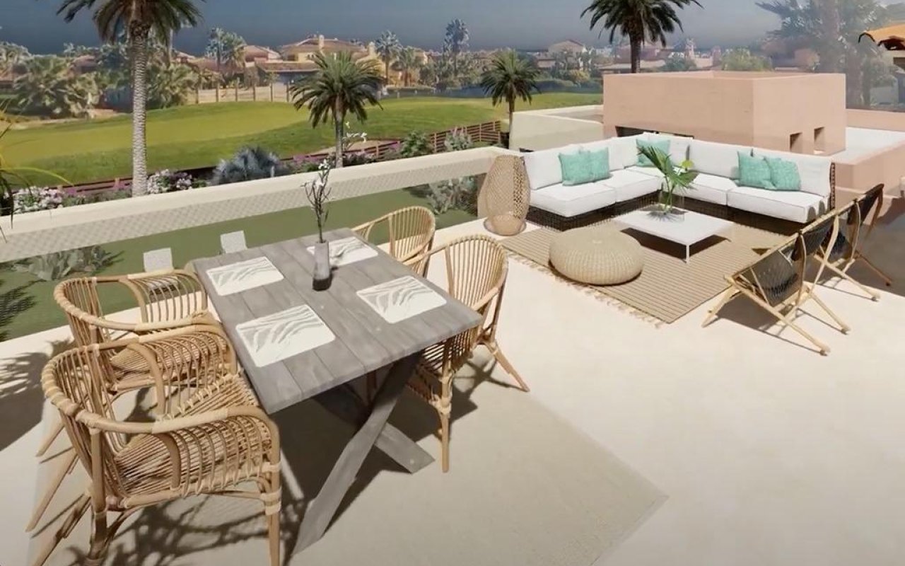Rynek pierwotny - Villa - Cuevas Del Almanzora - Desert Springs Golf Club