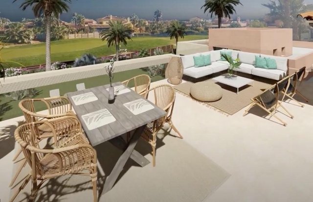 Rynek pierwotny - Villa - Cuevas Del Almanzora - Desert Springs Golf Club