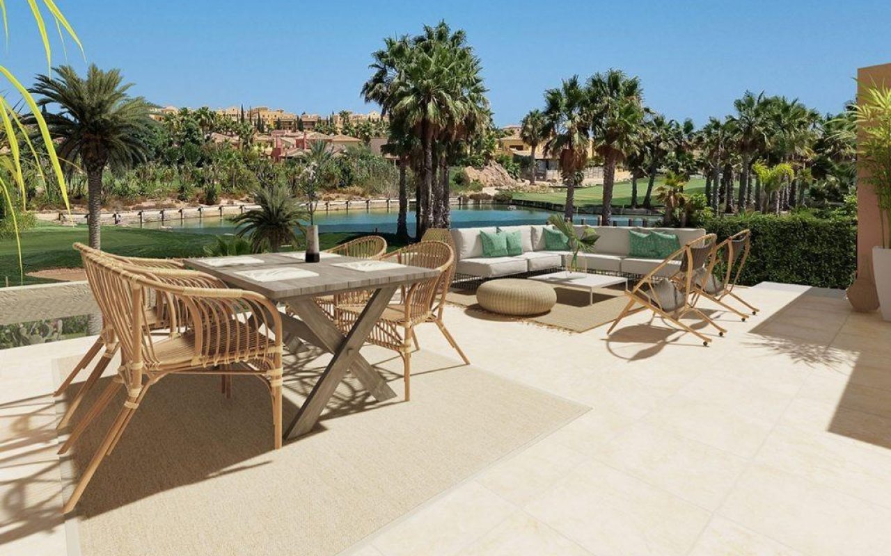 Rynek pierwotny - Villa - Cuevas Del Almanzora - Desert Springs Golf Club