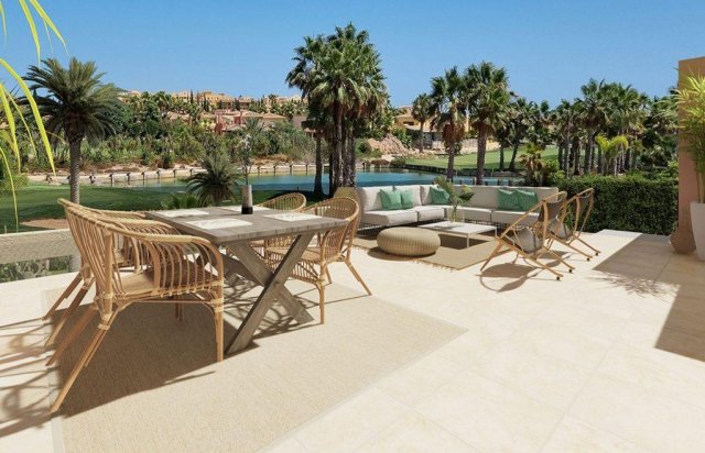 Rynek pierwotny - Villa - Cuevas Del Almanzora - Desert Springs Golf Club