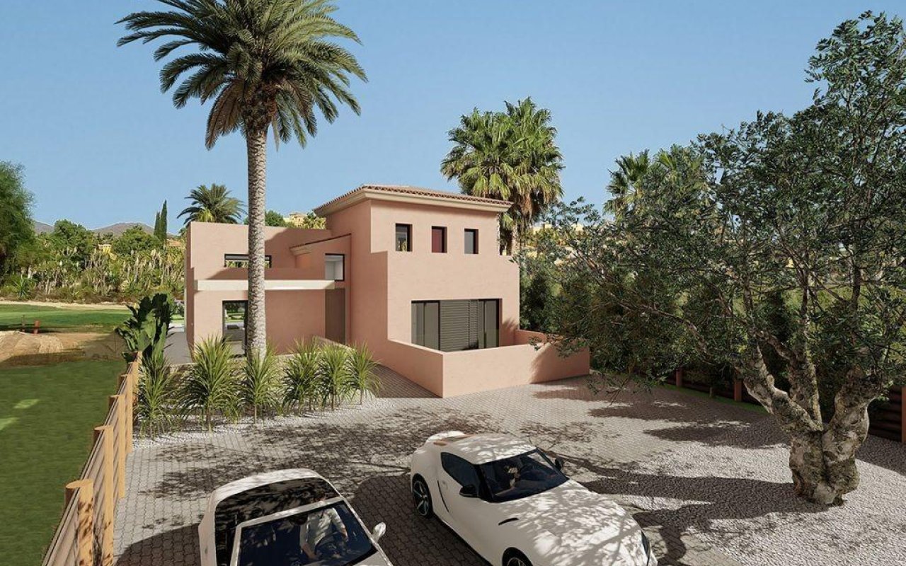 Rynek pierwotny - Villa - Cuevas Del Almanzora - Desert Springs Golf Club