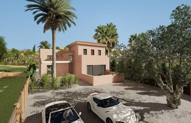 Rynek pierwotny - Villa - Cuevas Del Almanzora - Desert Springs Golf Club