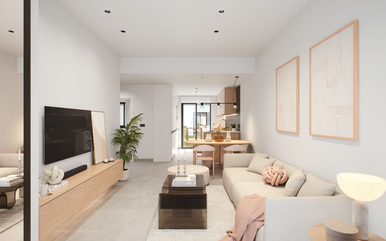 Obra nueva - Bungalow - Pilar de la Horadada - pueblo