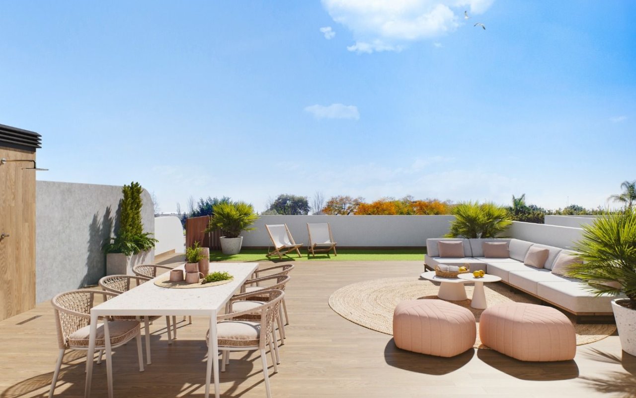 Obra nueva - Bungalow - Pilar de la Horadada - pueblo