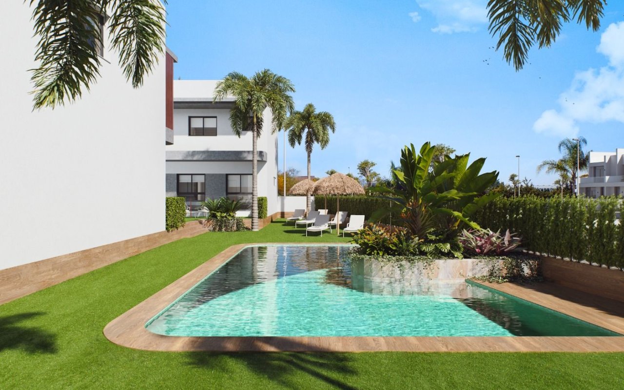 Obra nueva - Bungalow - Pilar de la Horadada - pueblo