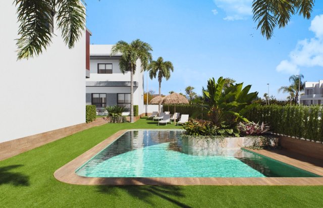Obra nueva - Bungalow - Pilar de la Horadada - pueblo