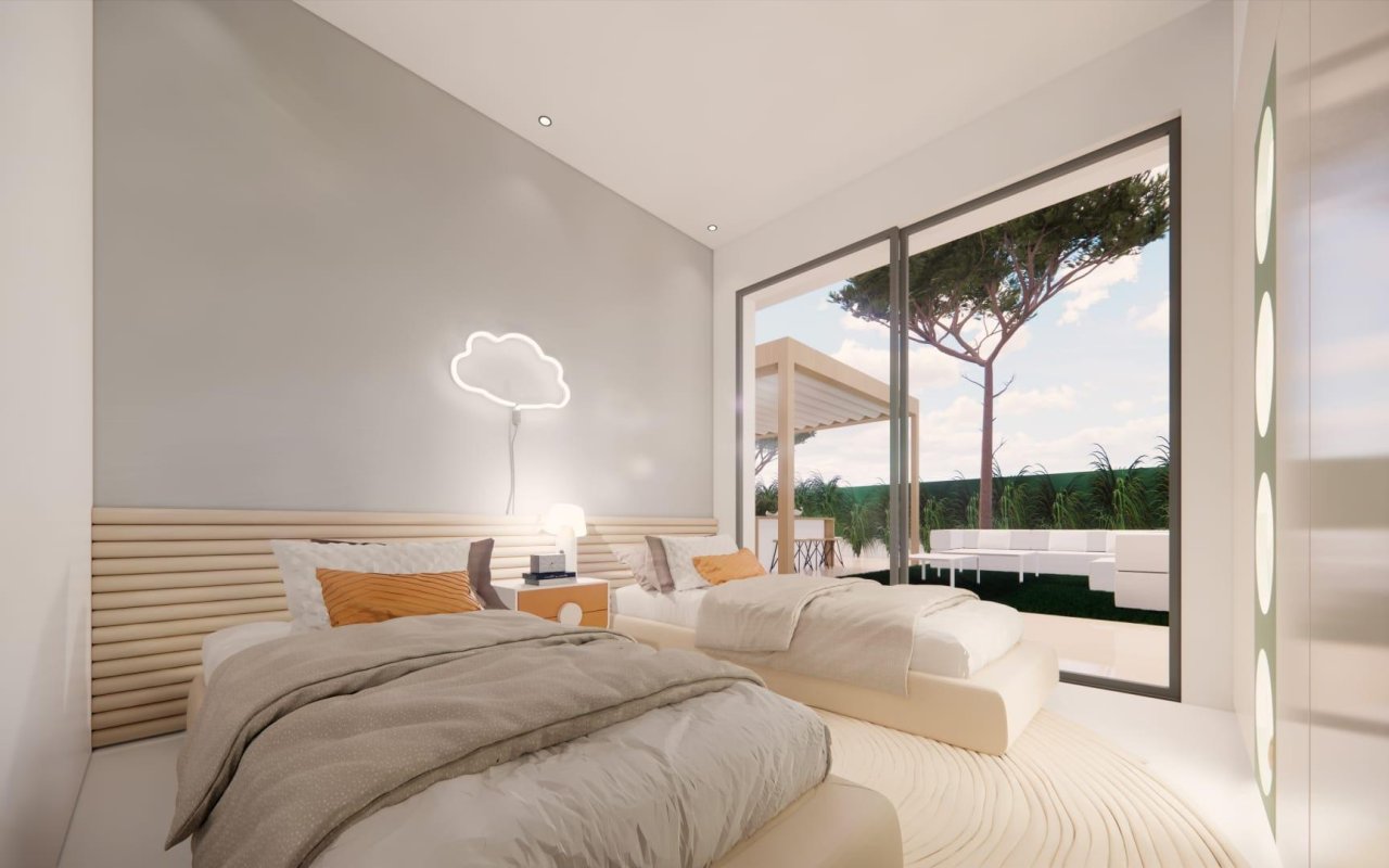Obra nueva - Villa - Pilar de la Horadada - Pinar de Campoverde