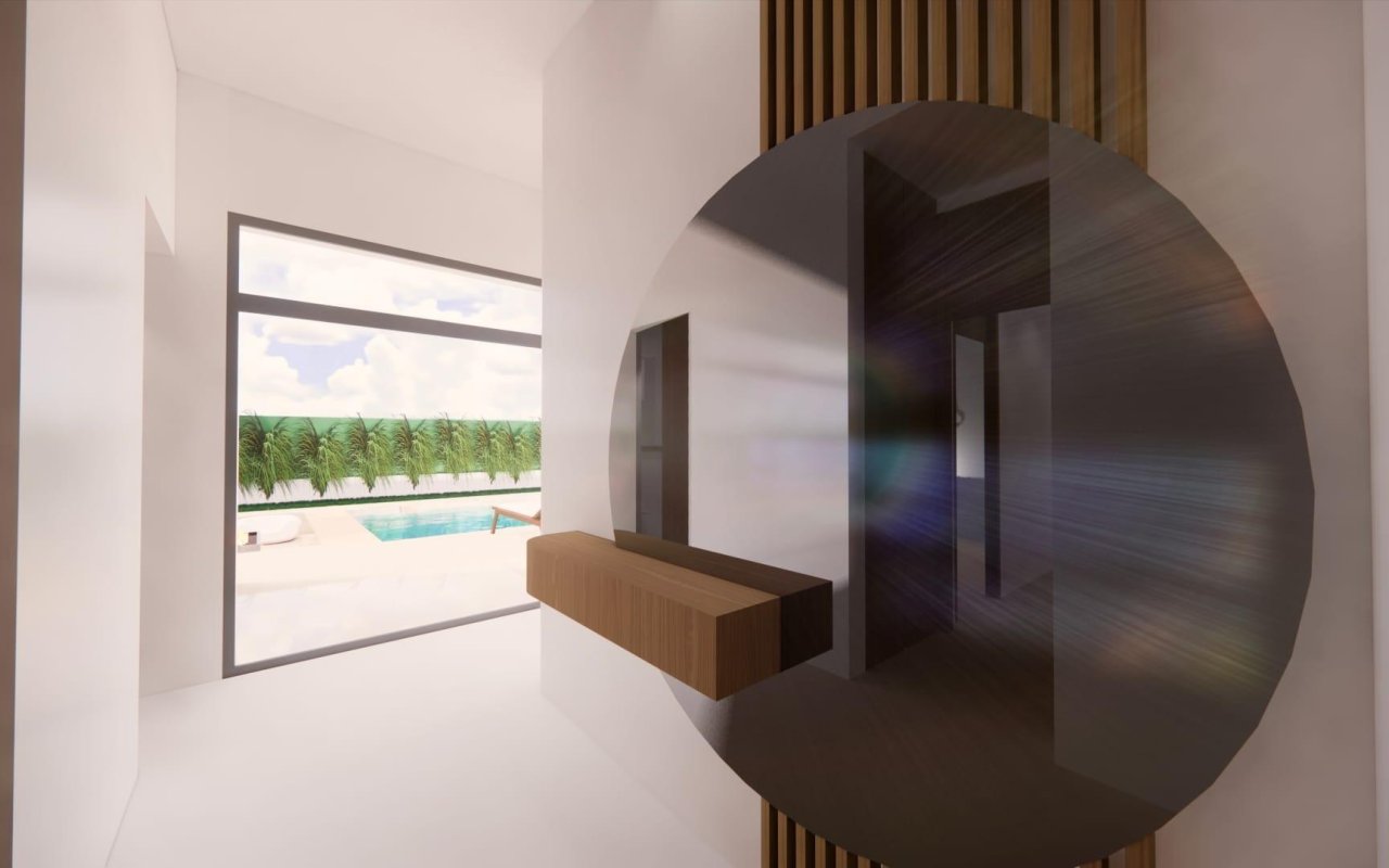 Obra nueva - Villa - Pilar de la Horadada - Pinar de Campoverde