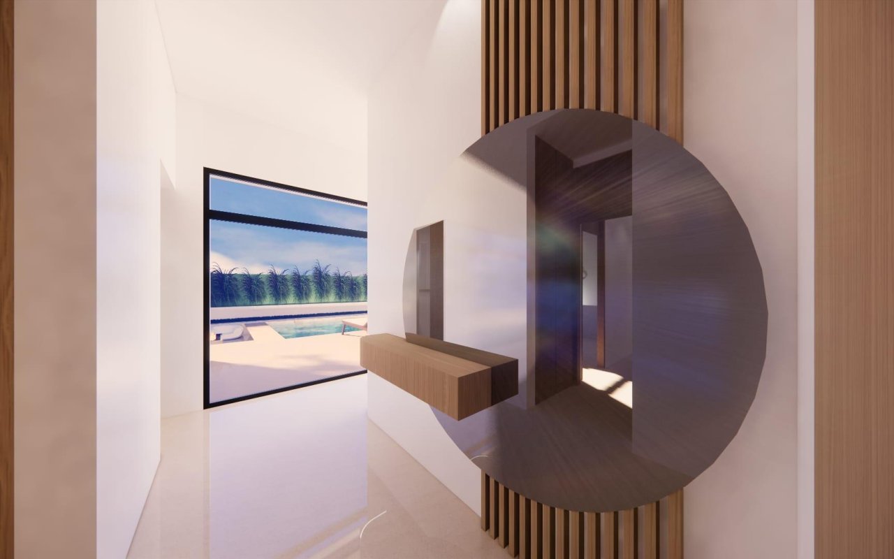 Obra nueva - Villa - Pilar de la Horadada - Pinar de Campoverde