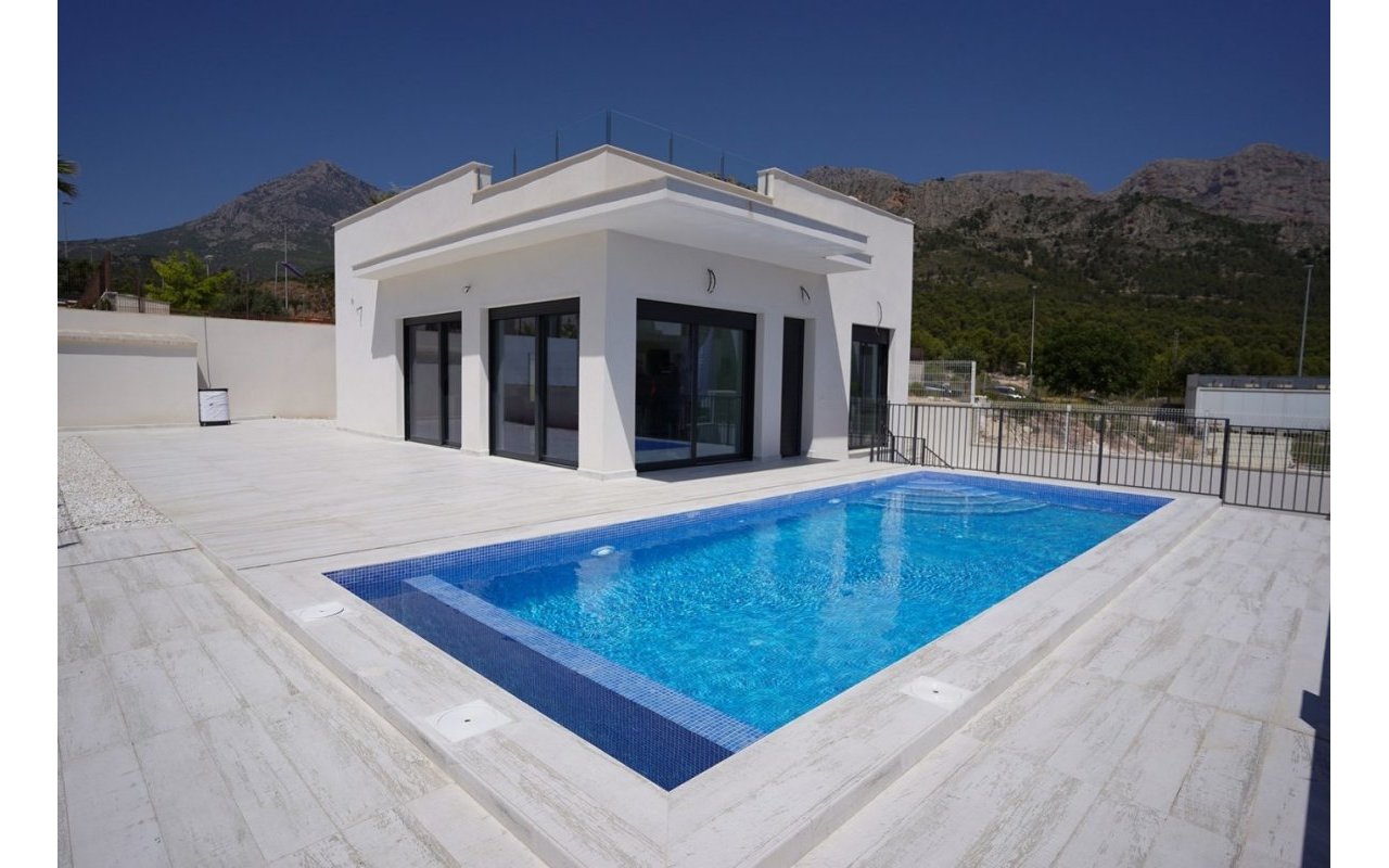 Rynek pierwotny - Villa - Polop - La Alberca