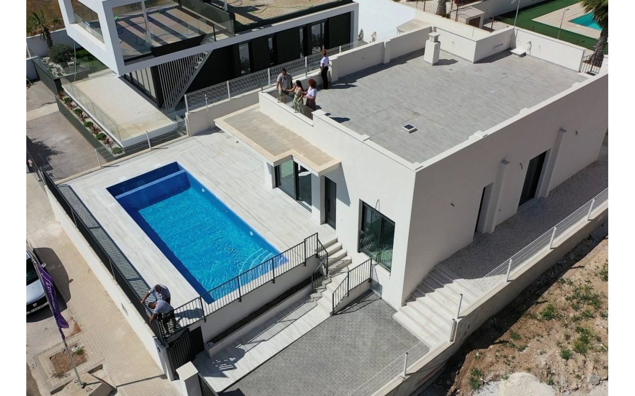 Rynek pierwotny - Villa - Polop - La Alberca