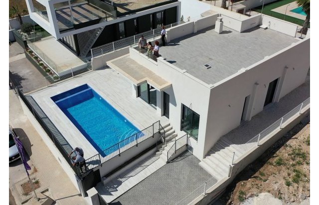 Rynek pierwotny - Villa - Polop - La Alberca