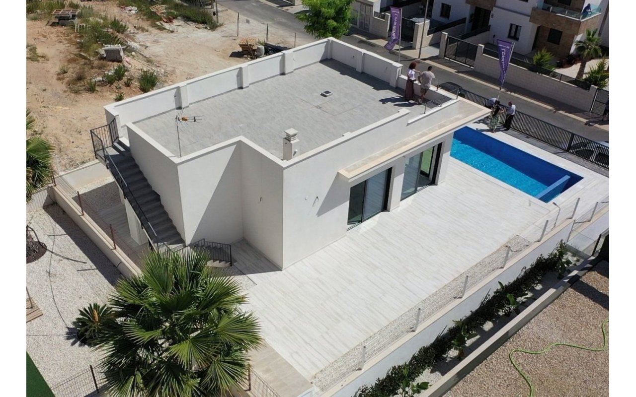 Rynek pierwotny - Villa - Polop - La Alberca