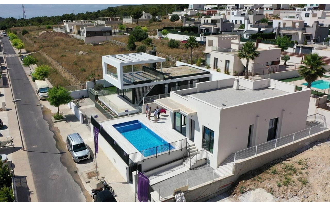 Rynek pierwotny - Villa - Polop - La Alberca