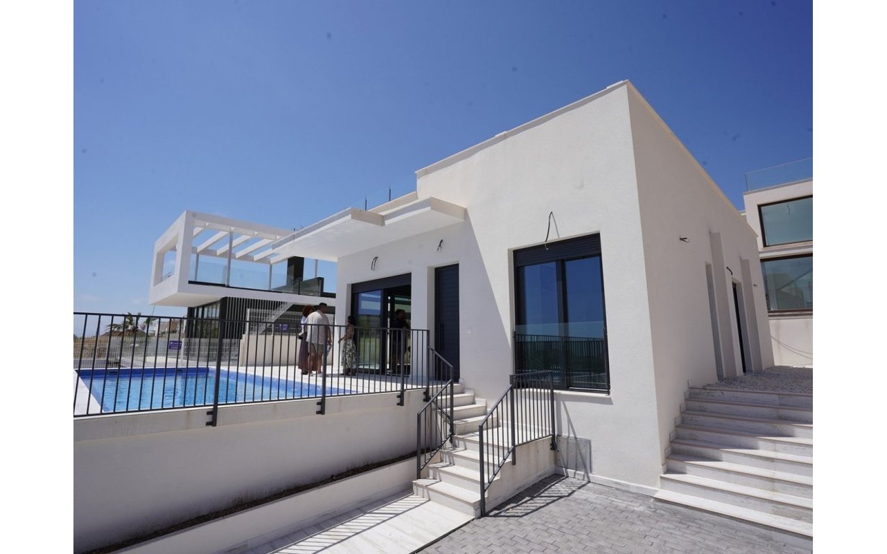 Rynek pierwotny - Villa - Polop - La Alberca