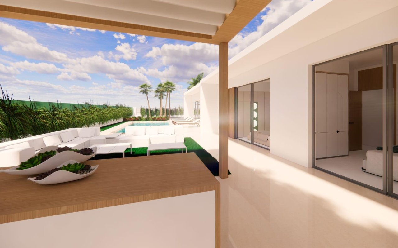 Obra nueva - Villa - Pilar de la Horadada - Pinar de Campoverde