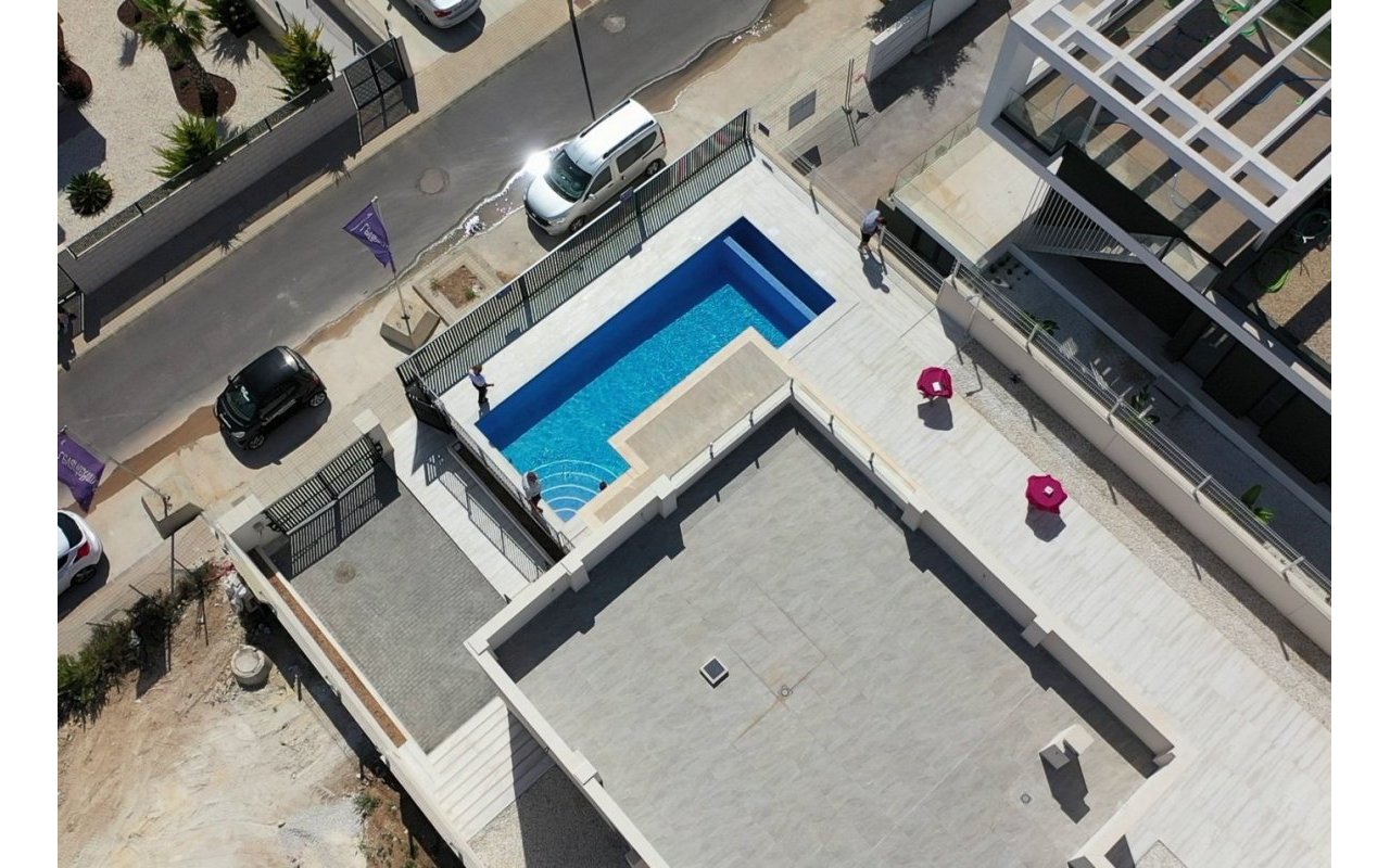 Rynek pierwotny - Villa - Polop - La Alberca