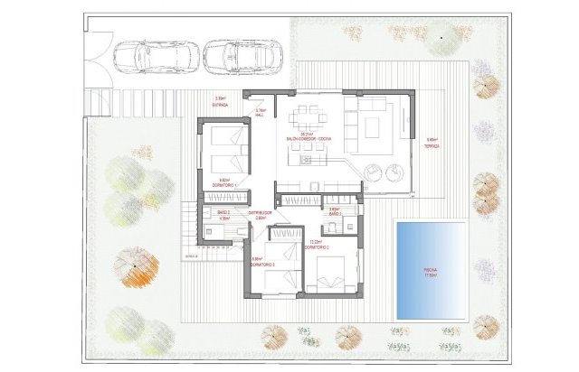 Rynek pierwotny - Villa - Polop - La Alberca